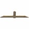 Ekena Millwork Eugene Rough Sawn Timber Gable Bracket, Douglas Fir, 72"W x 21"H x 2"D x 6"F, 7/12 Pitch GBW072X21X0206EUG00RDF - alternate 5